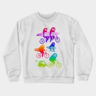 To the beach! Crewneck Sweatshirt